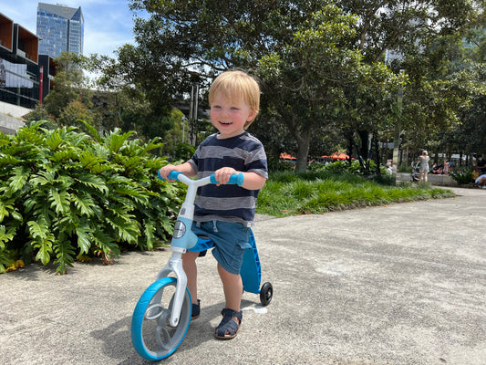 Why Balance Bikes are great for kids