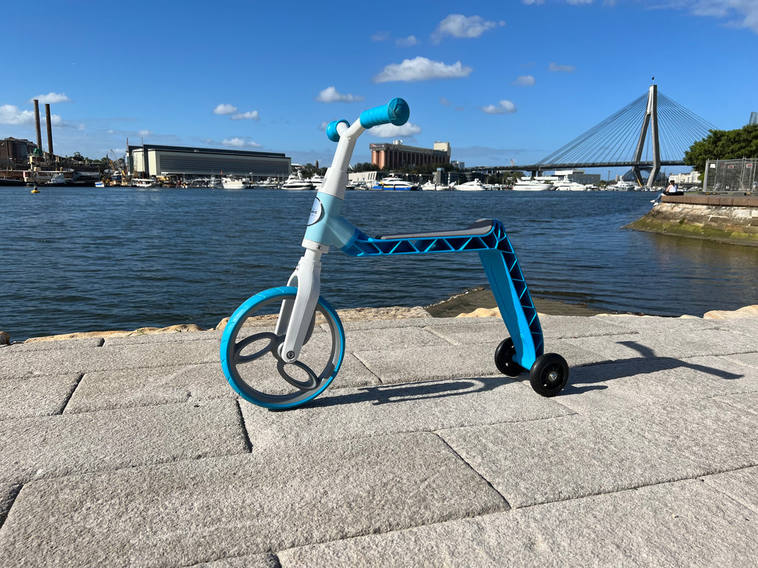 How Balance Bikes help your child to ride a bike