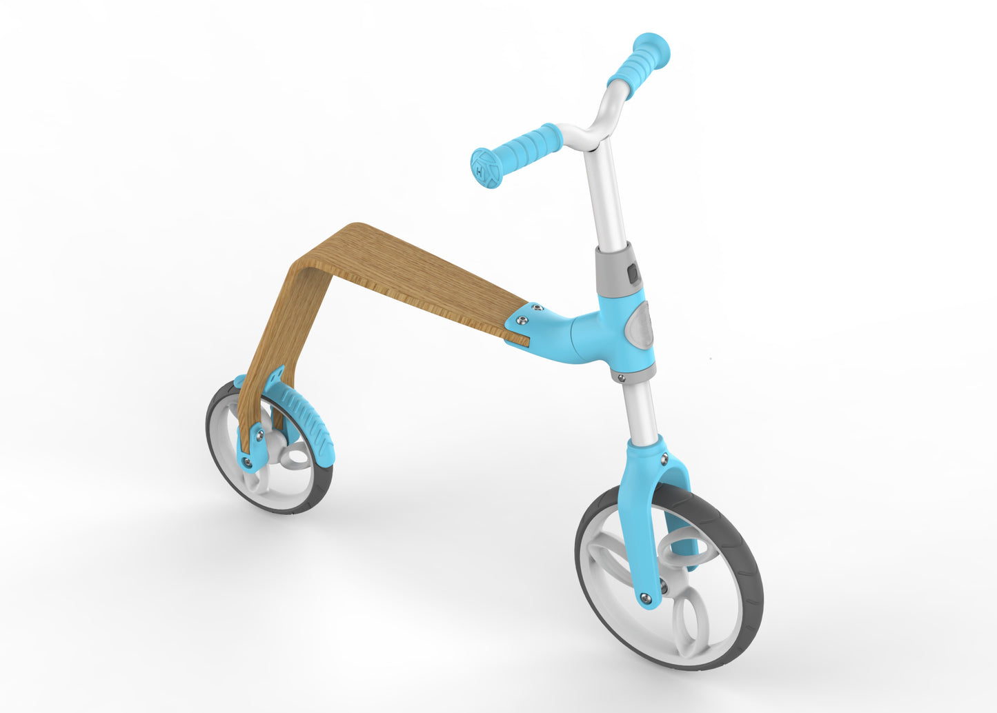 NIPPER 2-In-1 Kids Balance Bike/Scooter