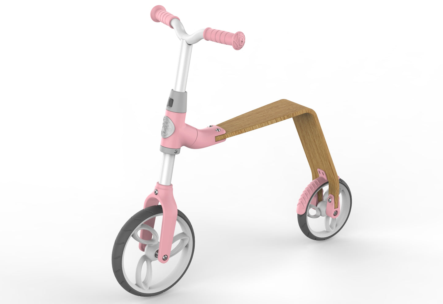 NIPPER 2-In-1 Kids Balance Bike/Scooter